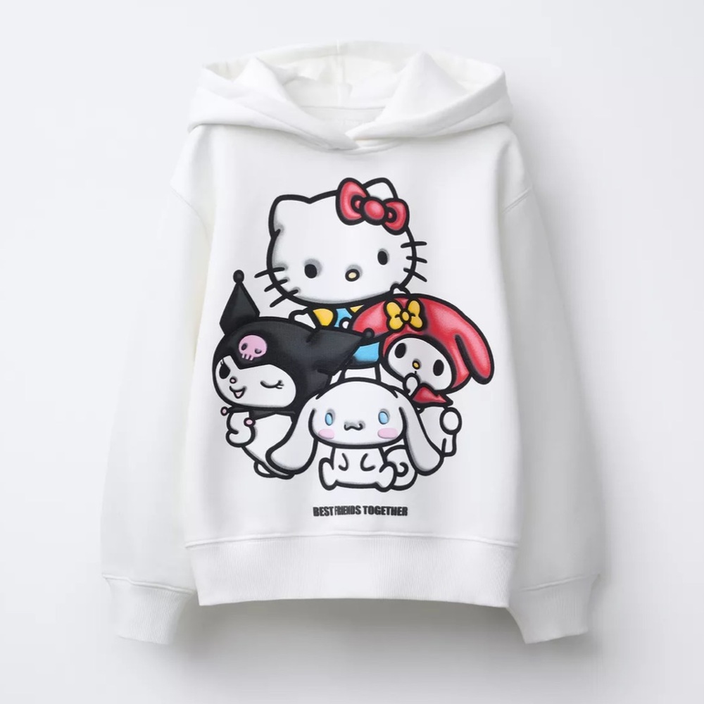 ZARA SANRIO SWEATER